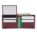 United Colors of Benetton Aelger Passcase Wallet Wine