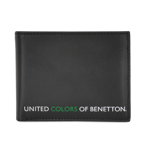 United Colors of Benetton Ainara Passcase Wallet Black