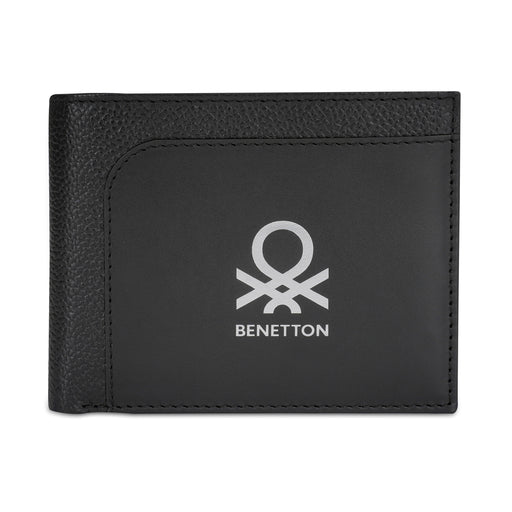 United Colors of Benetton Aloise Passcase Wallet Black