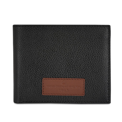 United Colors of Benetton Alfrid Global Coin Wallet Black
