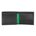 United Colors of Benetton Anselmo Multicard Coin Wallet Black