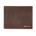 United Colors of Benetton Corso Passcase Wallet Brown