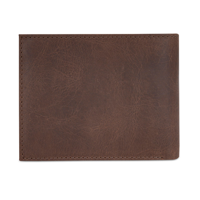 United Colors of Benetton Corso Passcase Wallet Brown