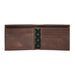 United Colors of Benetton Corso Passcase Wallet Brown