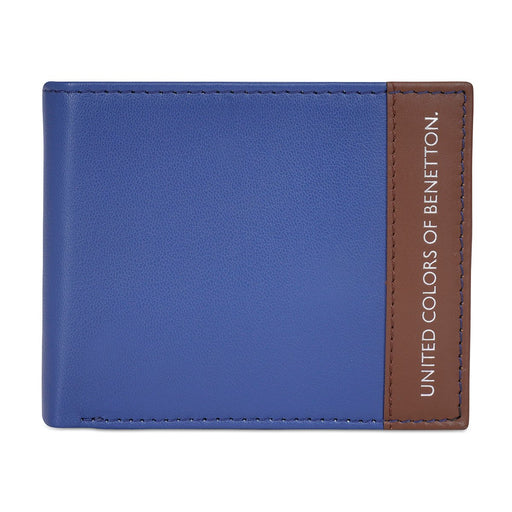 Copy of United Colors of Benetton Aroldo Global Coin Wallet Blue