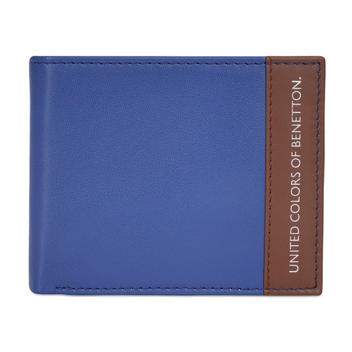 United Colors of Benetton Aroldo Global Coin Wallet Blue