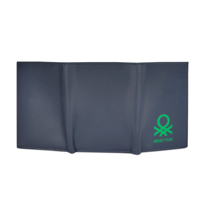 United Colors of Benetton Toledo Trifold Navy