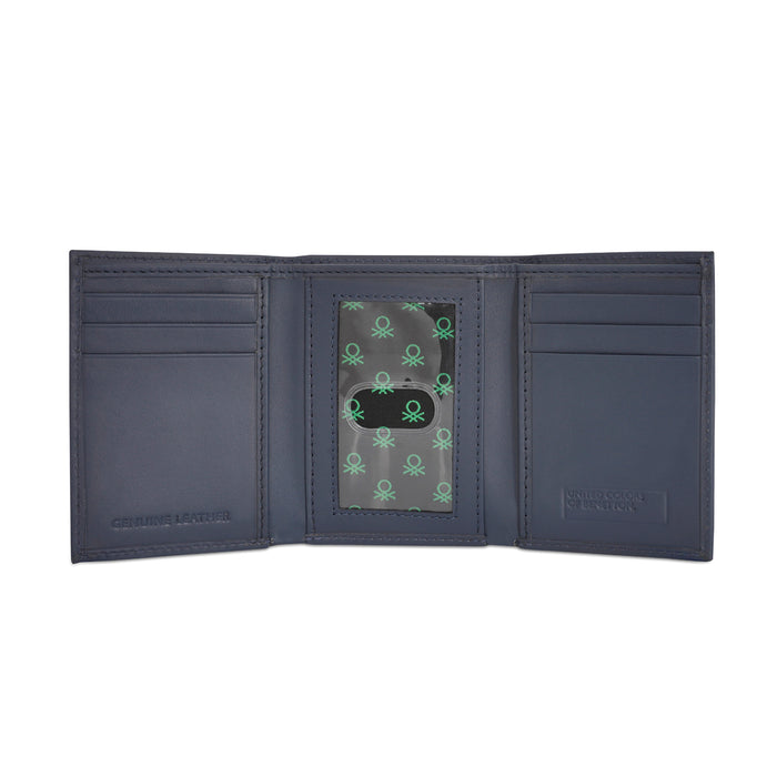 United Colors of Benetton Toledo Trifold Navy