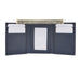 United Colors of Benetton Toledo Trifold Navy