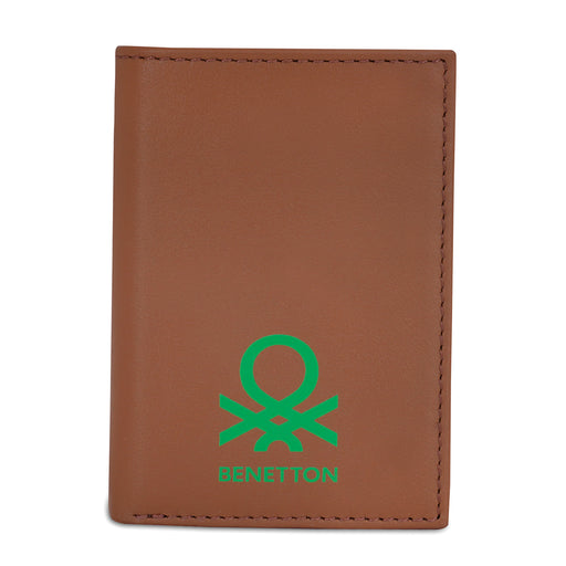 United Colors of Benetton Toledo Trifold Tan