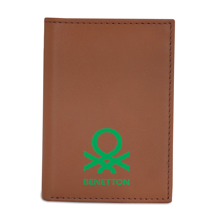 United Colors of Benetton Toledo Trifold Tan