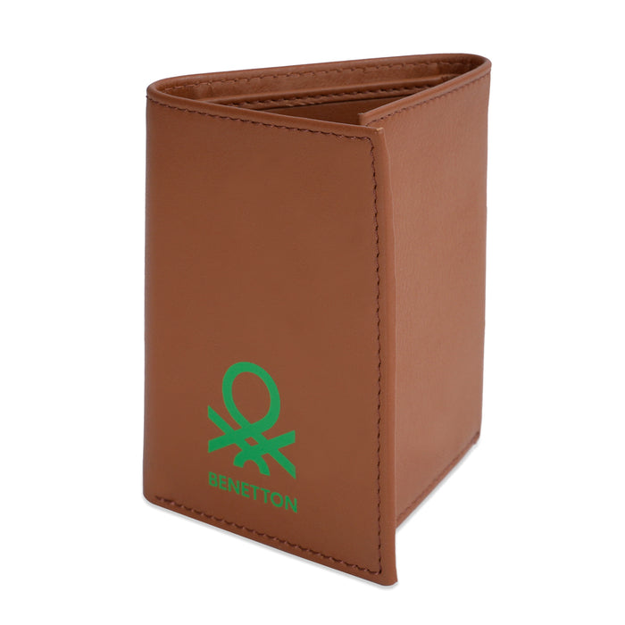 United Colors of Benetton Toledo Trifold Tan