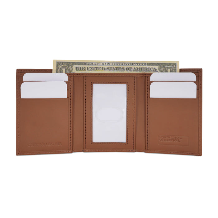 United Colors of Benetton Toledo Trifold Tan