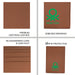 United Colors of Benetton Toledo Trifold Tan