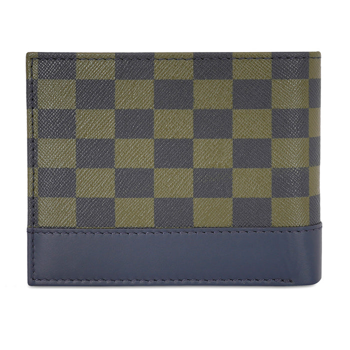 United Colors of Benetton Camora Passcase Wallet Olive