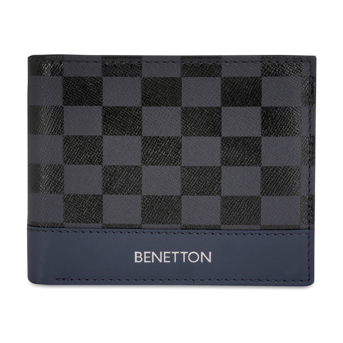 United Colors of Benetton Camora Global Coin Wallet Navy