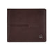 United Colors of Benetton Roscoe Global Coin Wallet Brown