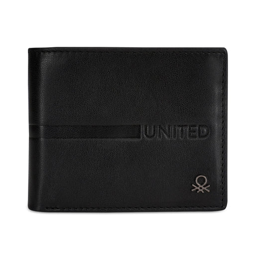 United Colors of Benetton Roscoe Multicard Coin Wallet Black