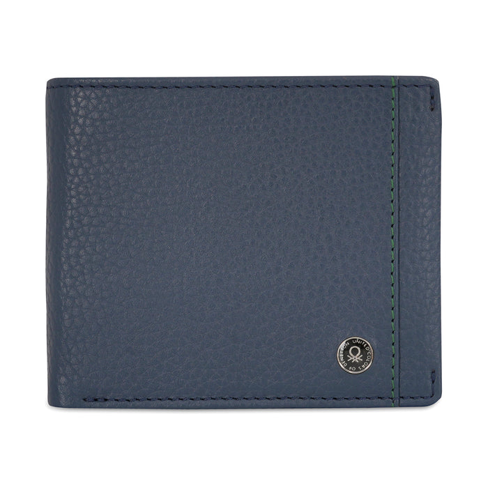 United Colors of Benetton Donato Multicard Coin Wallet Navy