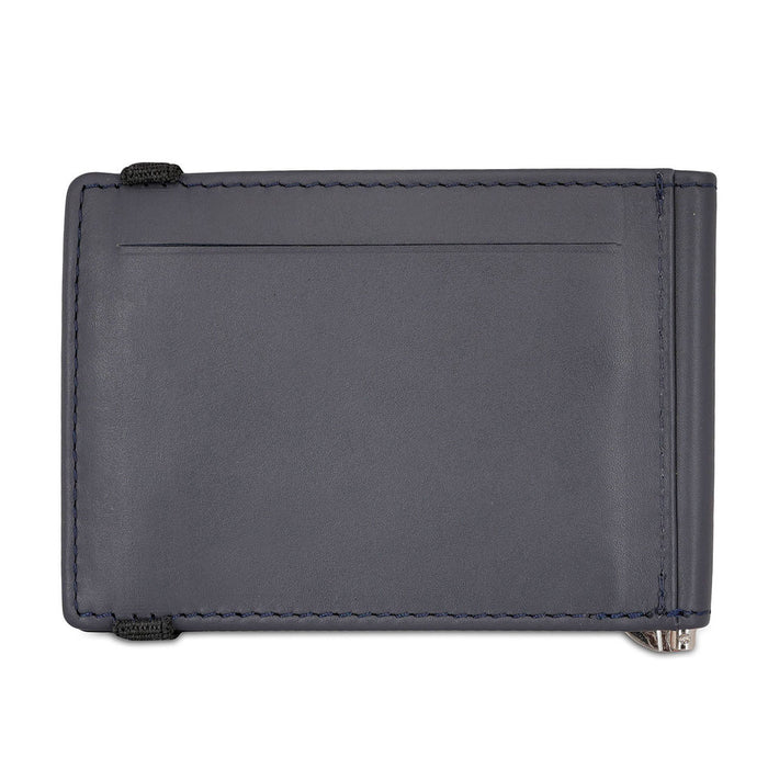 United Colors of Benetton Emberto Money Clip Wallet navy