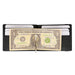 United Colors of Benetton Emberto Money Clip Wallet Black