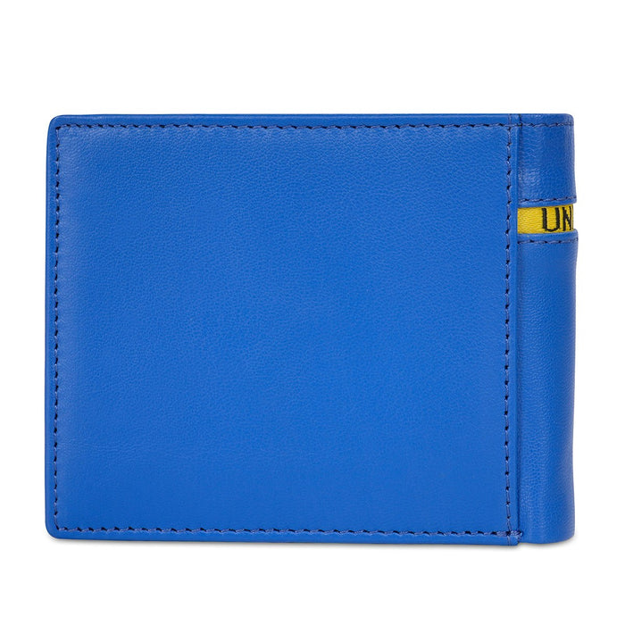 United Colors Of Benetton Fynn Men's Passcase Wallet Blue