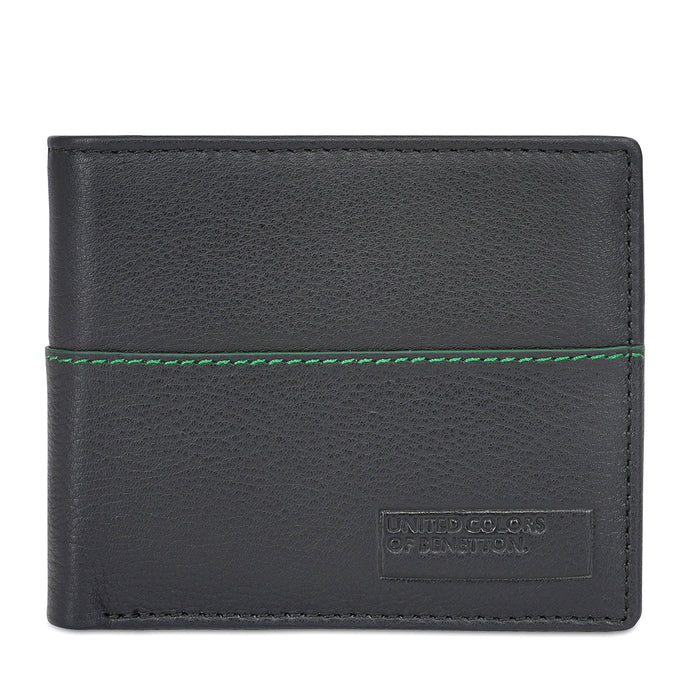 United Colors of Benetton Guntero Men’s Multicard Coin Wallet