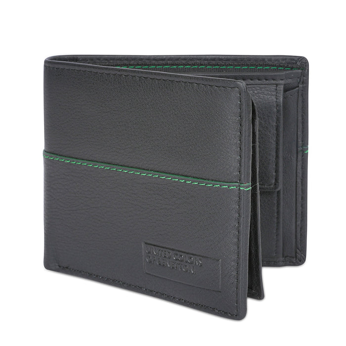 United Colors of Benetton Guntero Men’s Multicard Coin Wallet