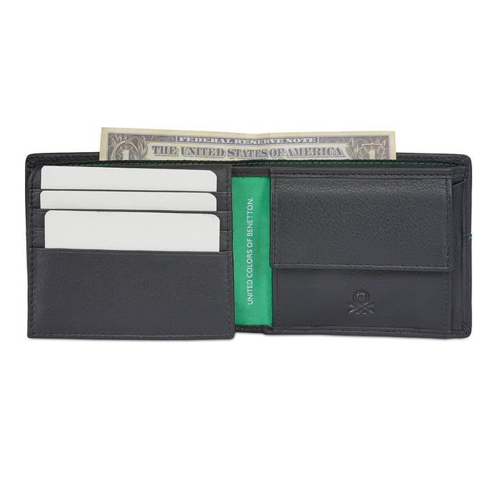 United Colors of Benetton Guntero Men’s Multicard Coin Wallet