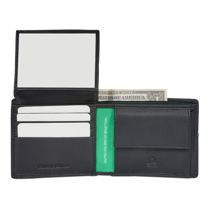 United Colors of Benetton Guntero Men’s Multicard Coin Wallet