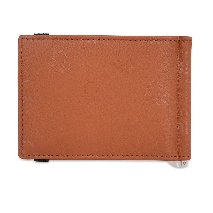 United Colors of Benetton Lazaro Money Clip Wallet