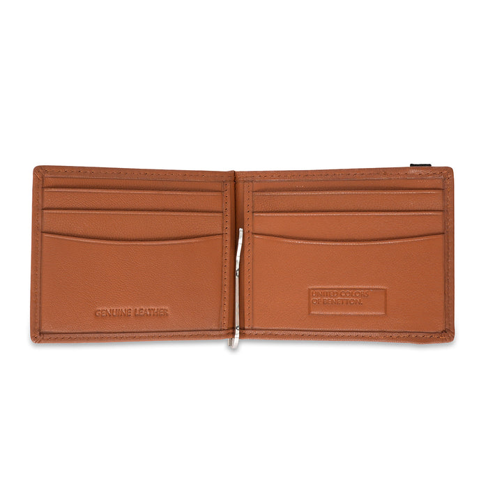 United Colors of Benetton Lazaro Money Clip Wallet