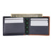 United Colors of Benetton Maceo Passcase Wallet Navy