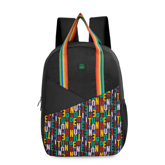 United Colors of Benetton Avio Non Laptop Black