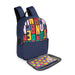 United Colors of Benetton Breeze Back to School Backpack Navy