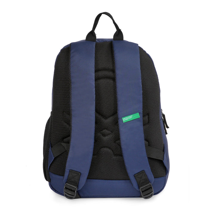 United Colors of Benetton Breeze Back to School Backpack Navy