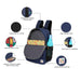 United Colors of Benetton Breeze Back to School Backpack Navy