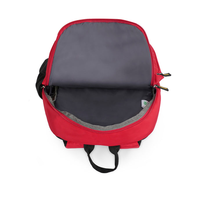 United Colors of Benetton Breeze Back to School Backpack Red