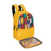 United Colors of Benetton Breeze Back to School Backpack Yellow