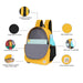 United Colors of Benetton Breeze Back to School Backpack Yellow