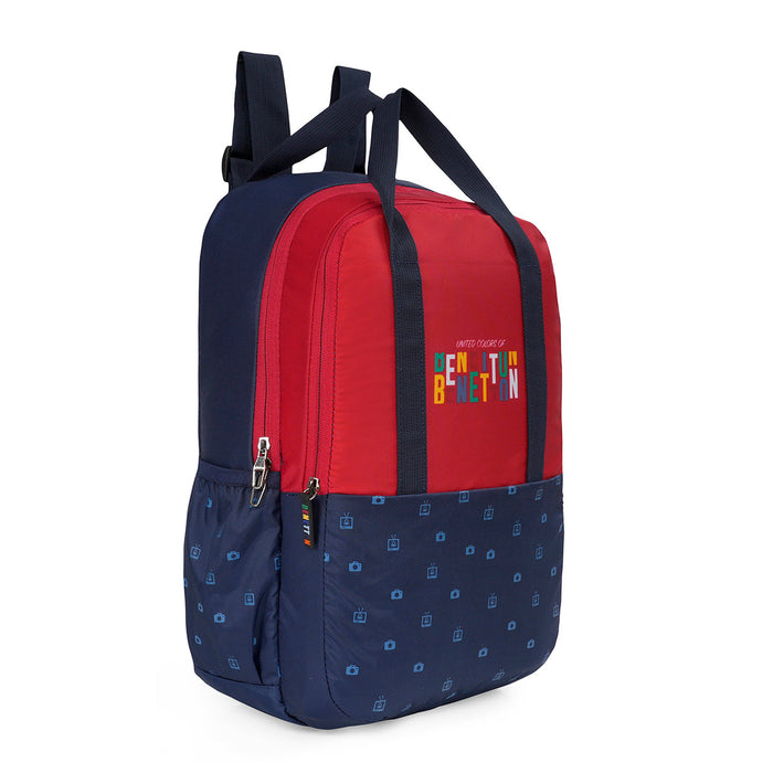 United Colors of Benetton Fermo Back to School Backpack Red