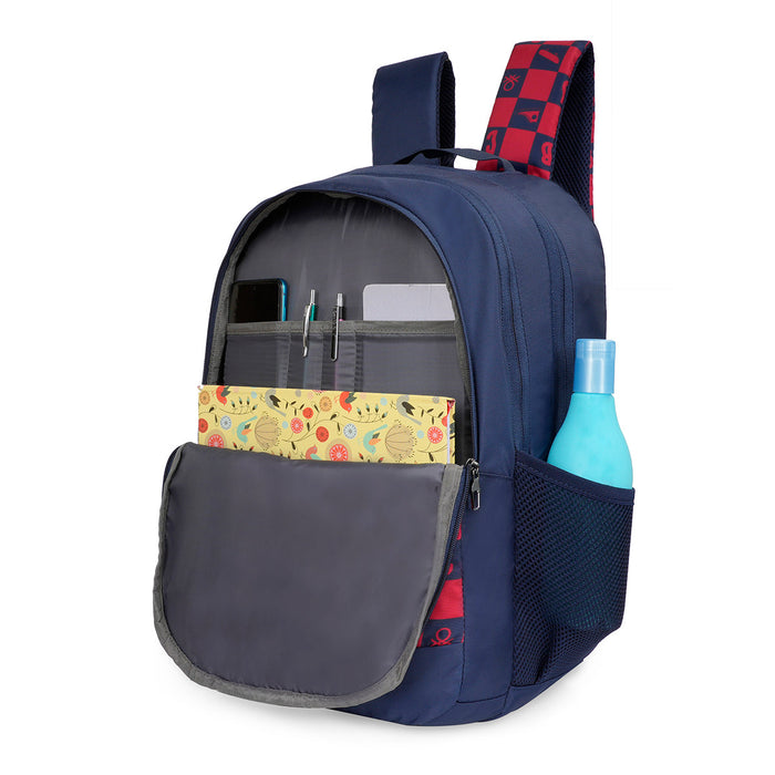 United Colors of Benetton Reign Back to School Backpack navy