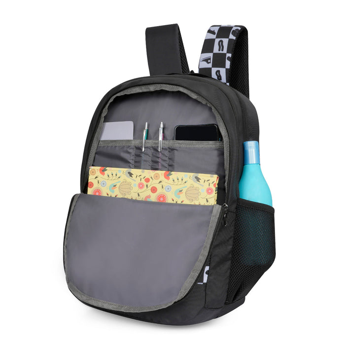 United Colors of Benetton Reign Back to School Backpack Black