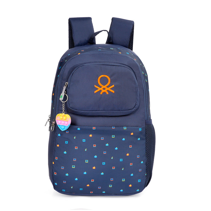 United Colors of Benetton Otis Back to School Backpack Navy