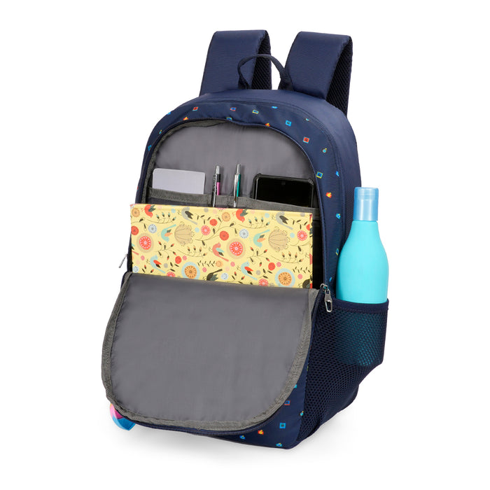 United Colors of Benetton Otis Back to School Backpack Navy