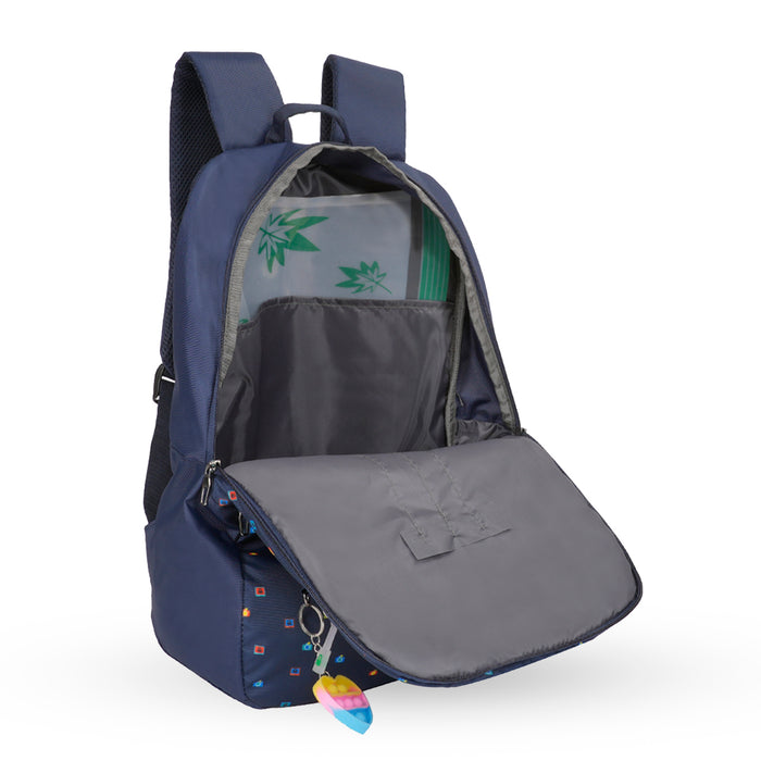 United Colors of Benetton Otis Back to School Backpack Navy