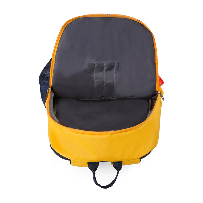 United Colors of Benetton Otis Back to School Backpack Yellow