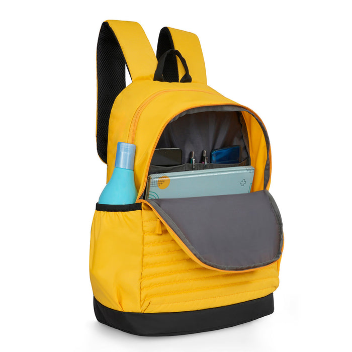 United Colors of Benetton Zac Back to School Backpack yellow