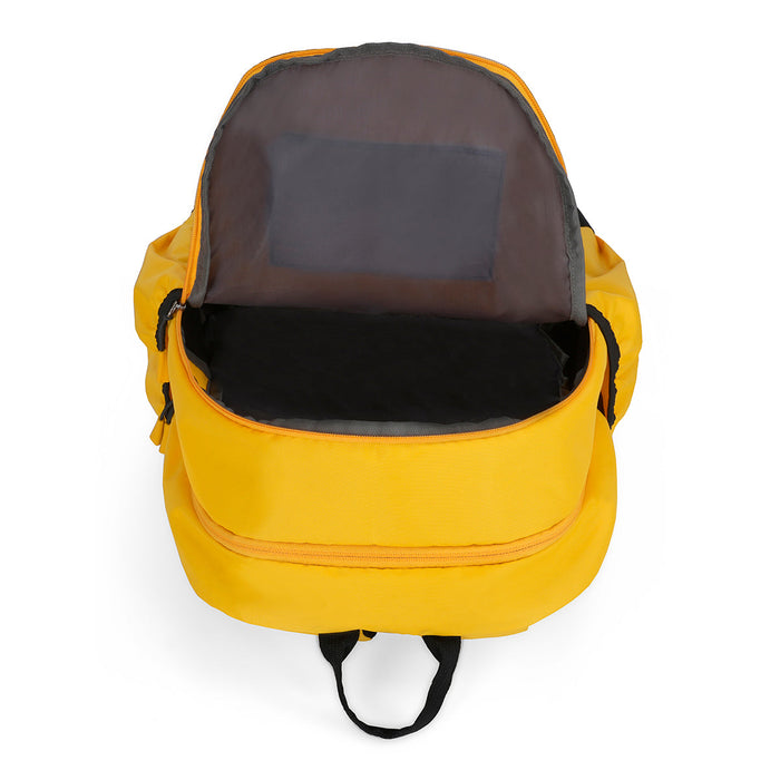 United Colors of Benetton Zac Back to School Backpack yellow