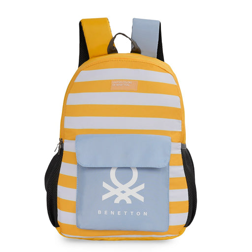 United Colors Of Benetton Rey Non Laptop Backpack Light Blue+yellow